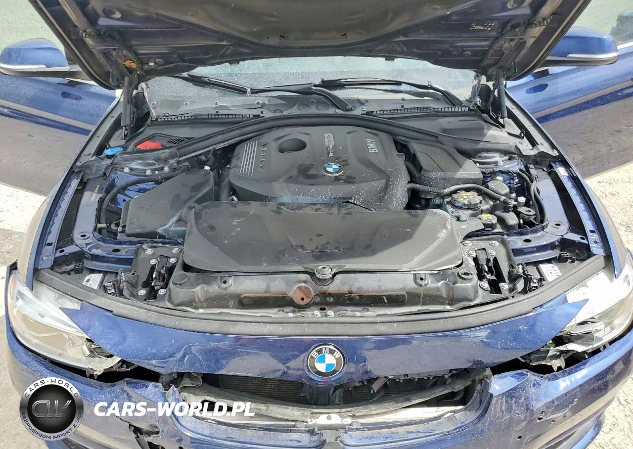 2017 BMW 330 I VIN:WBA8B9G32HNU55607 - 11