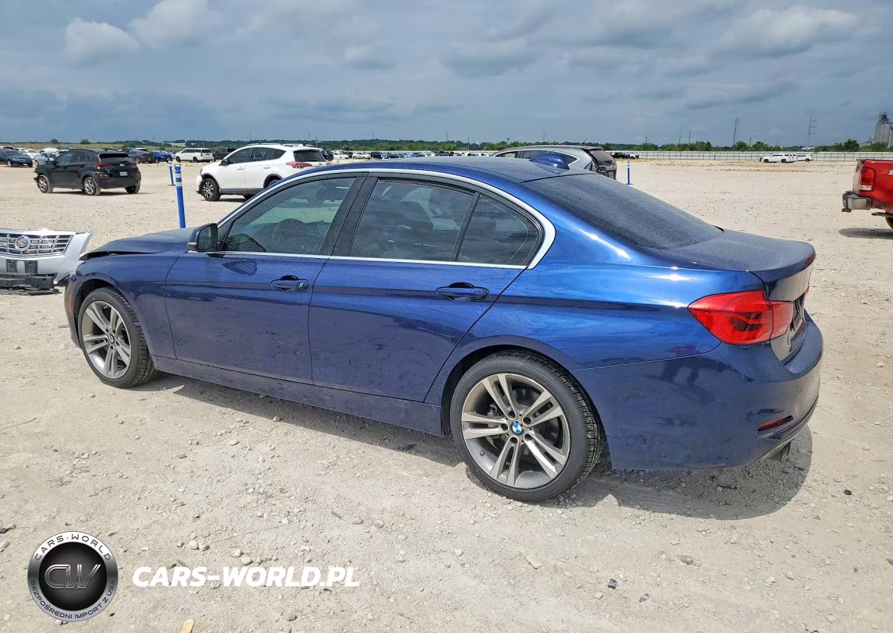 2017 BMW 330 I VIN:WBA8B9G32HNU55607 - 2