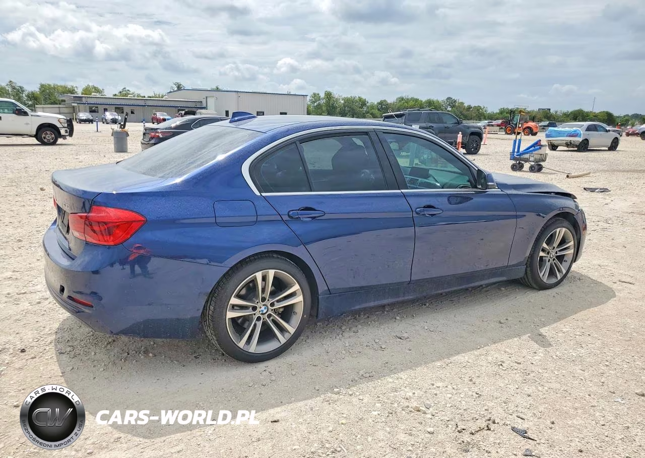2017 BMW 330 I VIN:WBA8B9G32HNU55607 - 3