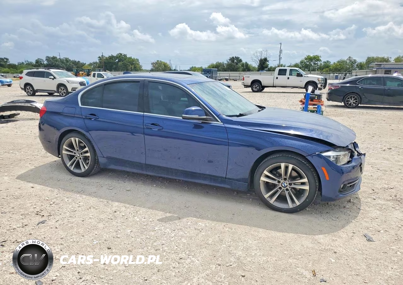 2017 BMW 330 I VIN:WBA8B9G32HNU55607 - 4