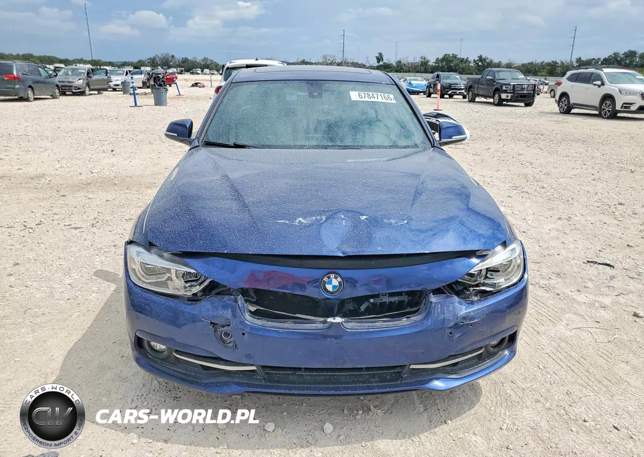 2017 BMW 330 I VIN:WBA8B9G32HNU55607 - 5
