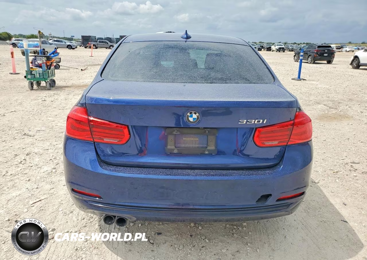 2017 BMW 330 I VIN:WBA8B9G32HNU55607 - 6