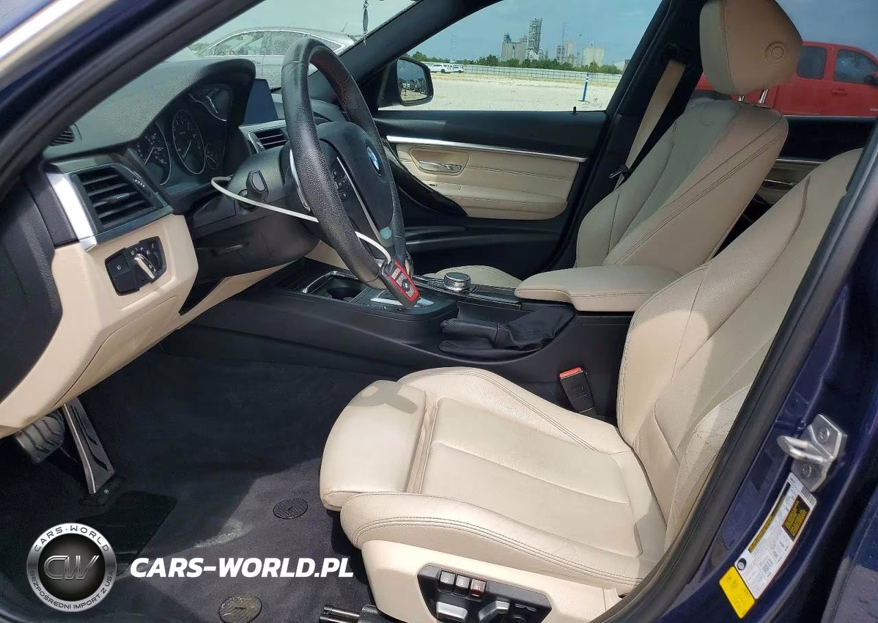 2017 BMW 330 I VIN:WBA8B9G32HNU55607 - 7