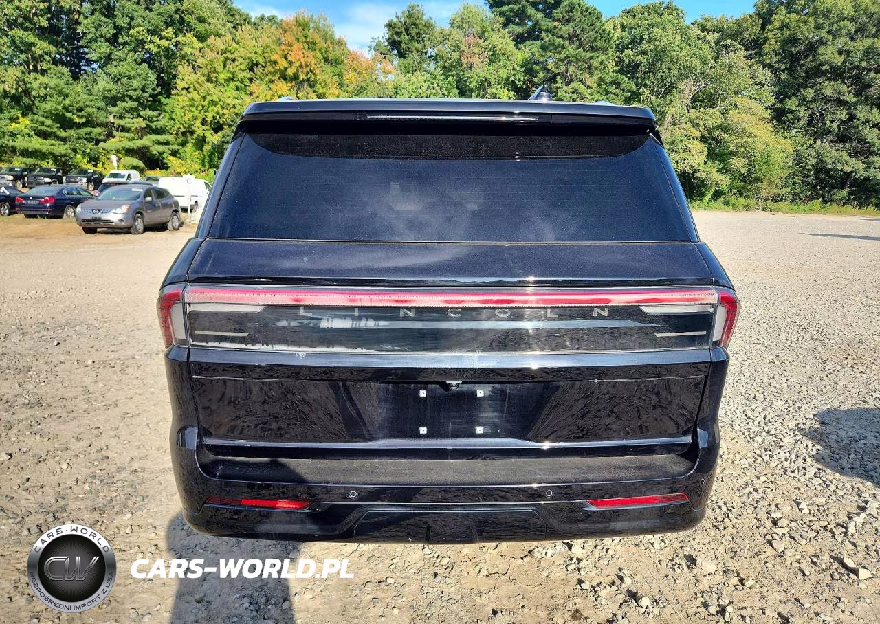 2026 Lincoln Navigator Reserve VIN:5LMJJ2LG9TEL00674 - 6
