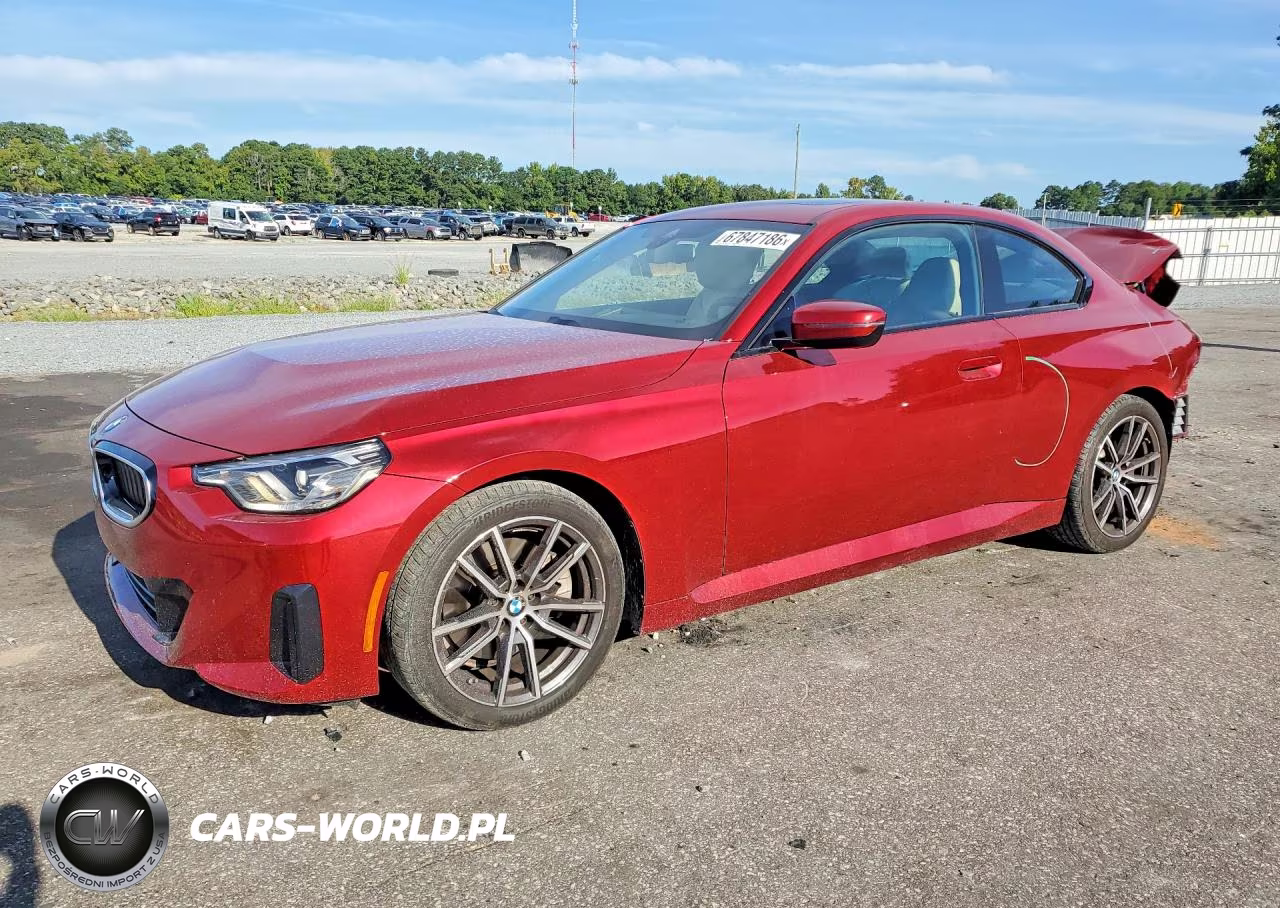 2025 BMW 230I VIN:3MW23CM08S8E94383 - 1