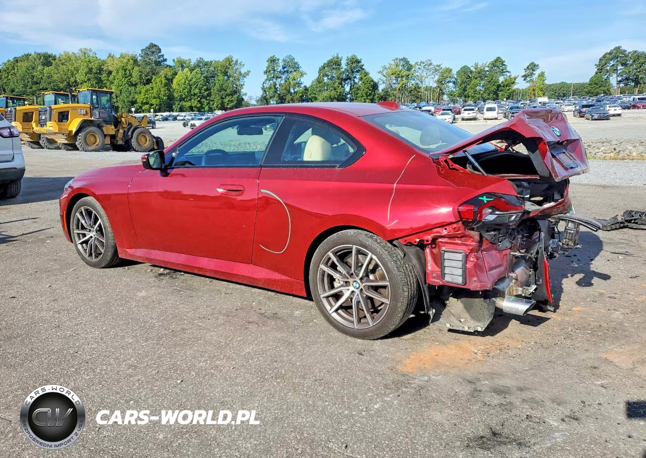 2025 BMW 230I VIN:3MW23CM08S8E94383 - 2