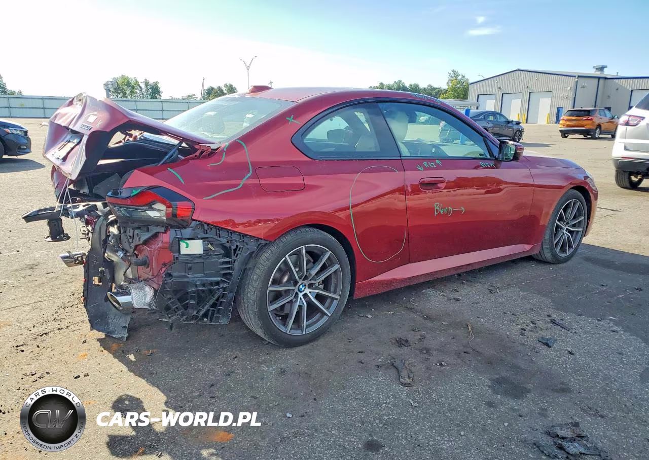 2025 BMW 230I VIN:3MW23CM08S8E94383 - 3