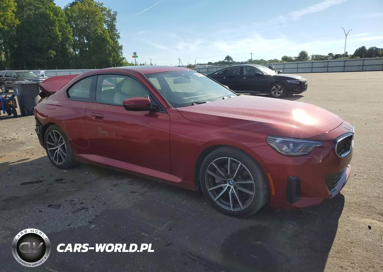 2025 BMW 230I VIN:3MW23CM08S8E94383 - 4
