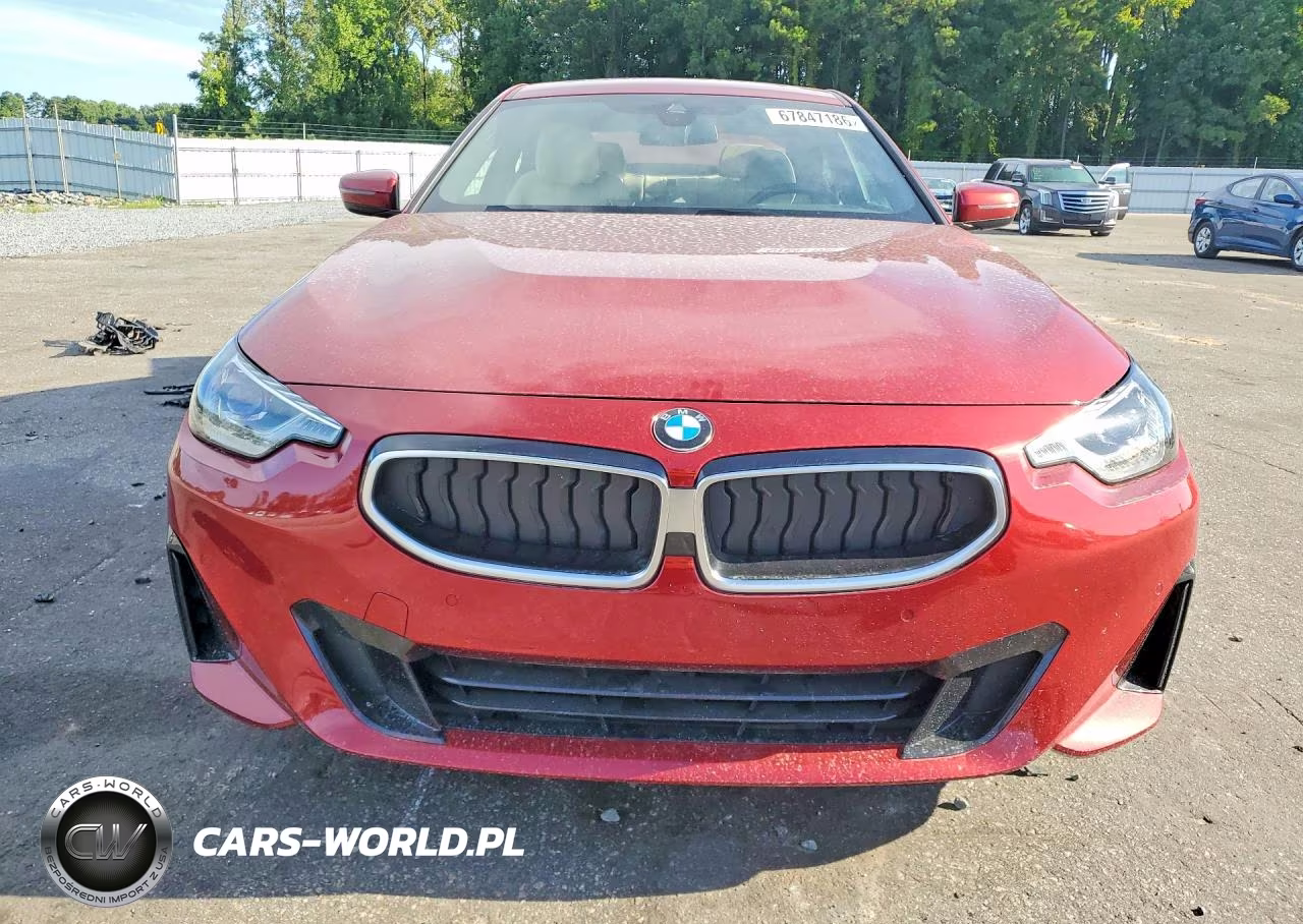 2025 BMW 230I VIN:3MW23CM08S8E94383 - 5