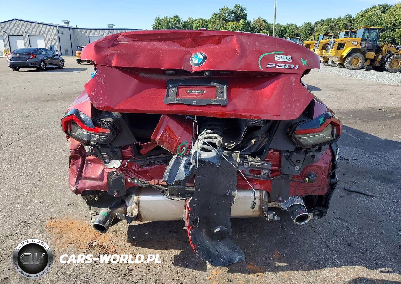 2025 BMW 230I VIN:3MW23CM08S8E94383 - 6