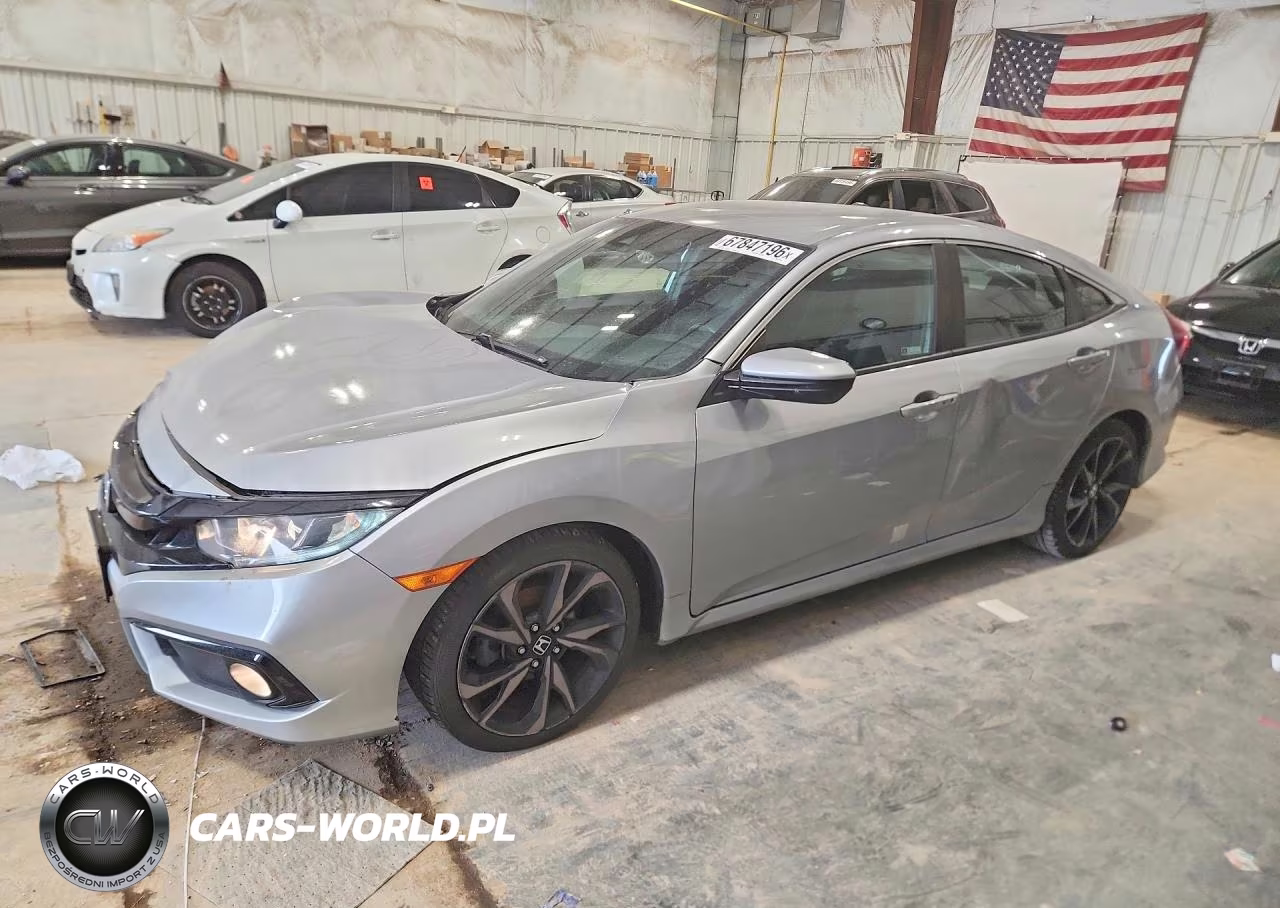2019 Honda Civic Sport – zdjęcie 1 z 12