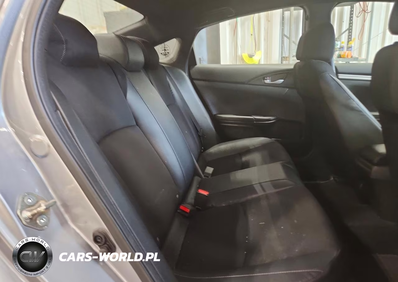 2019 Honda Civic Sport VIN:19XFC2F82KE030251 - 10