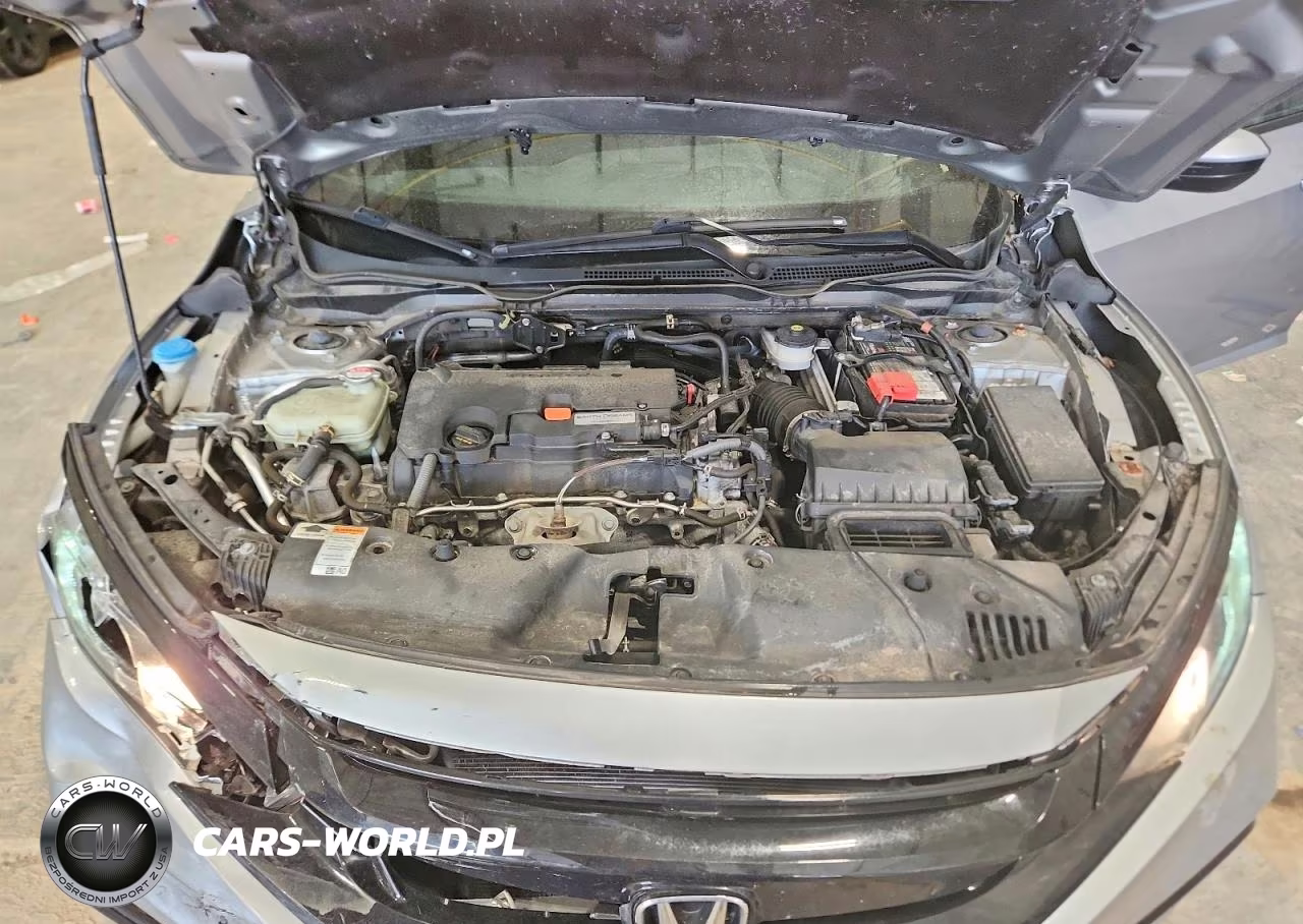 2019 Honda Civic Sport VIN:19XFC2F82KE030251 - 11