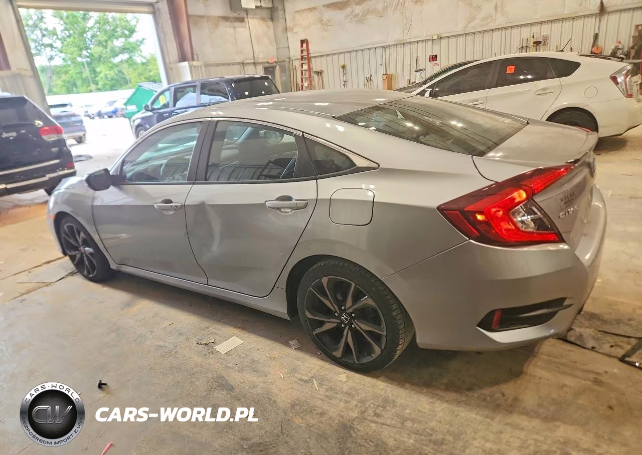 2019 Honda Civic Sport VIN:19XFC2F82KE030251 - 2
