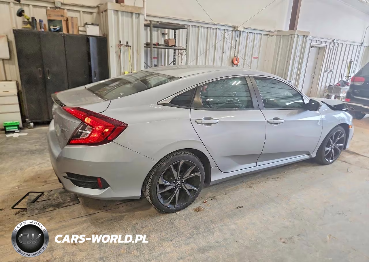 2019 Honda Civic Sport VIN:19XFC2F82KE030251 - 3