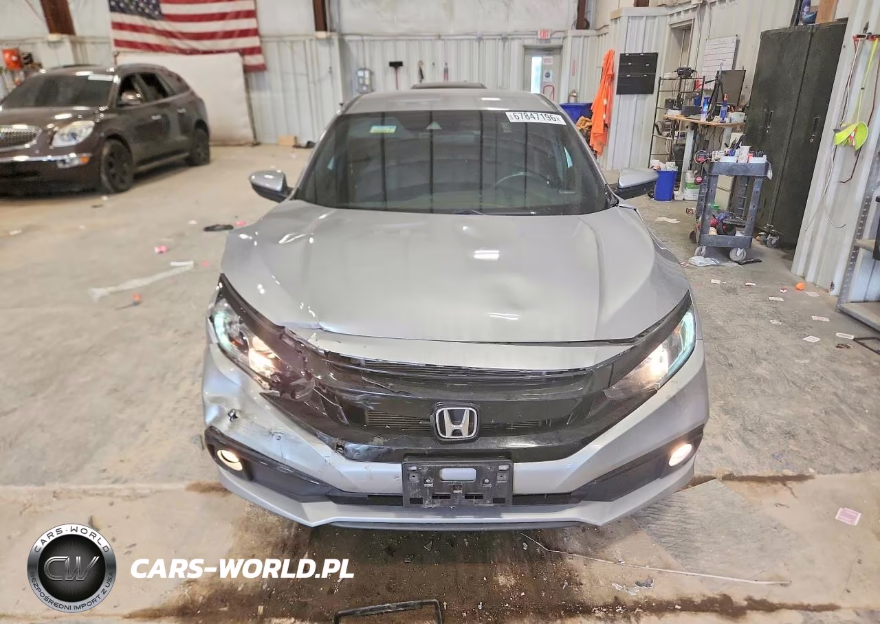 2019 Honda Civic Sport VIN:19XFC2F82KE030251 - 5