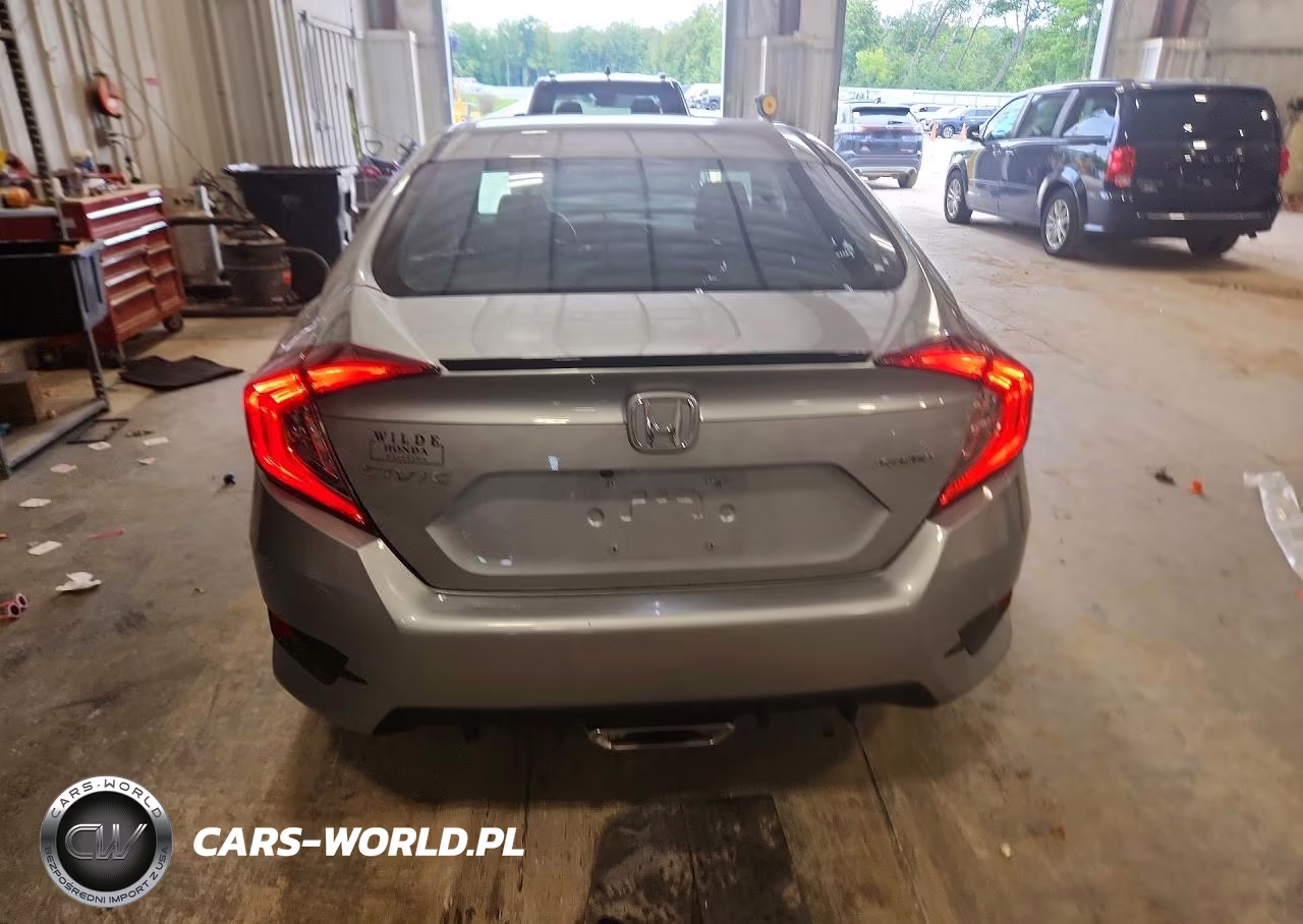 2019 Honda Civic Sport VIN:19XFC2F82KE030251 - 6