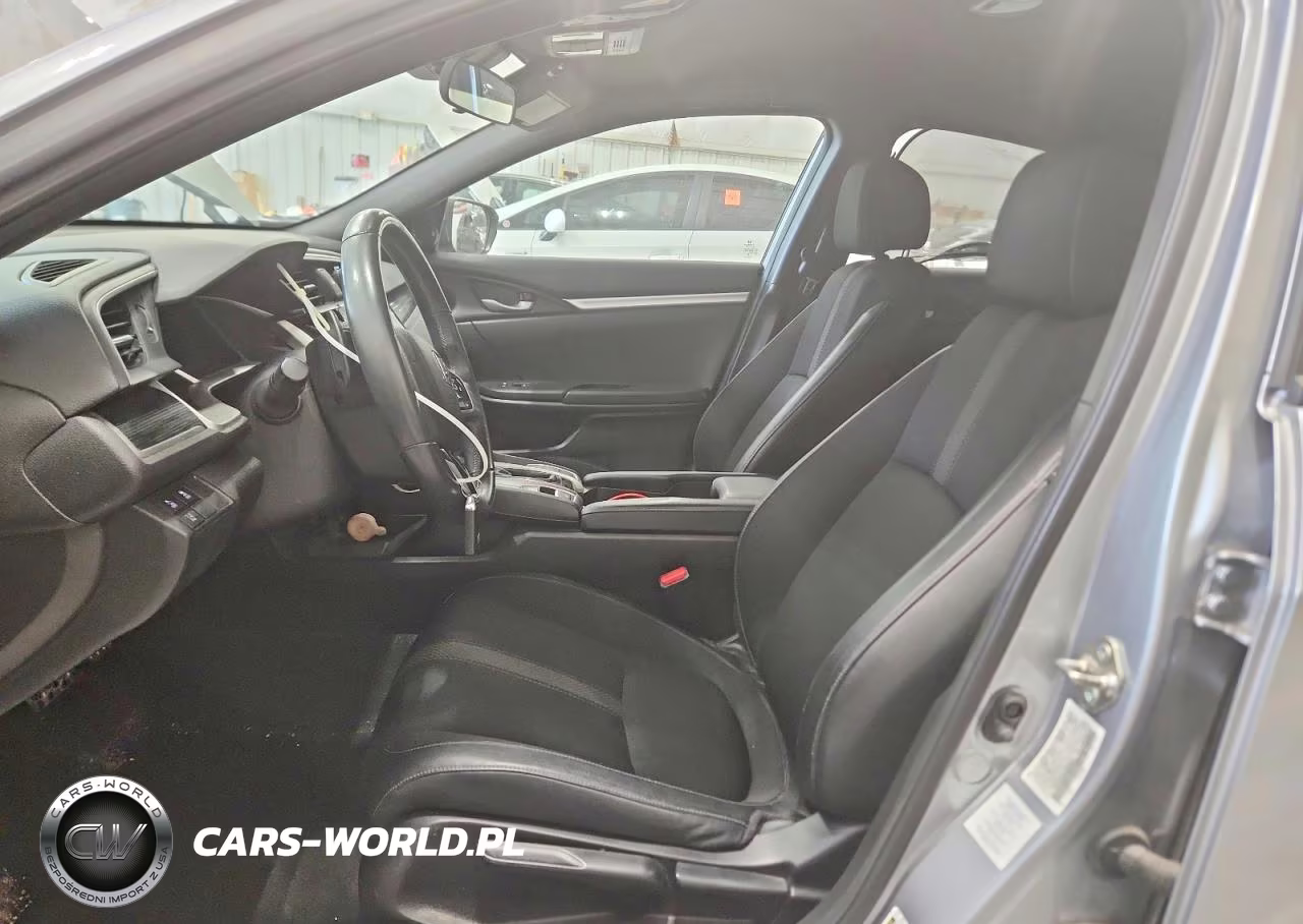 2019 Honda Civic Sport VIN:19XFC2F82KE030251 - 7
