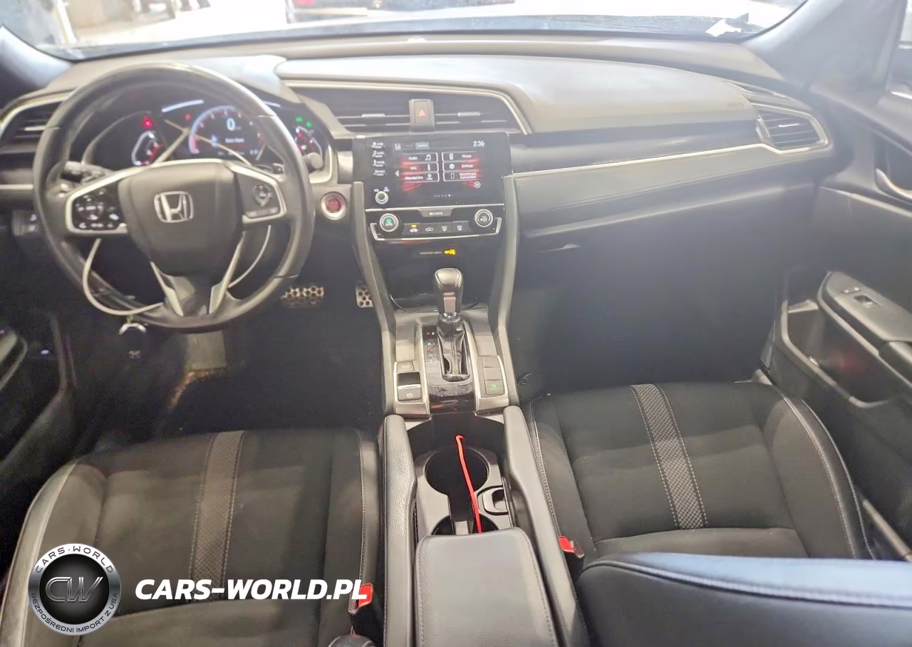 2019 Honda Civic Sport VIN:19XFC2F82KE030251 - 8