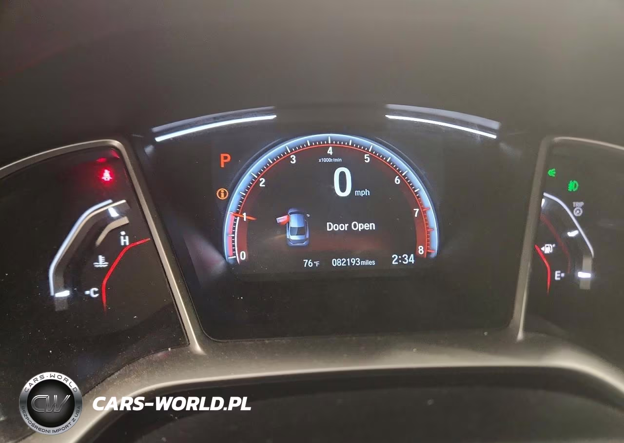 2019 Honda Civic Sport VIN:19XFC2F82KE030251 - 9