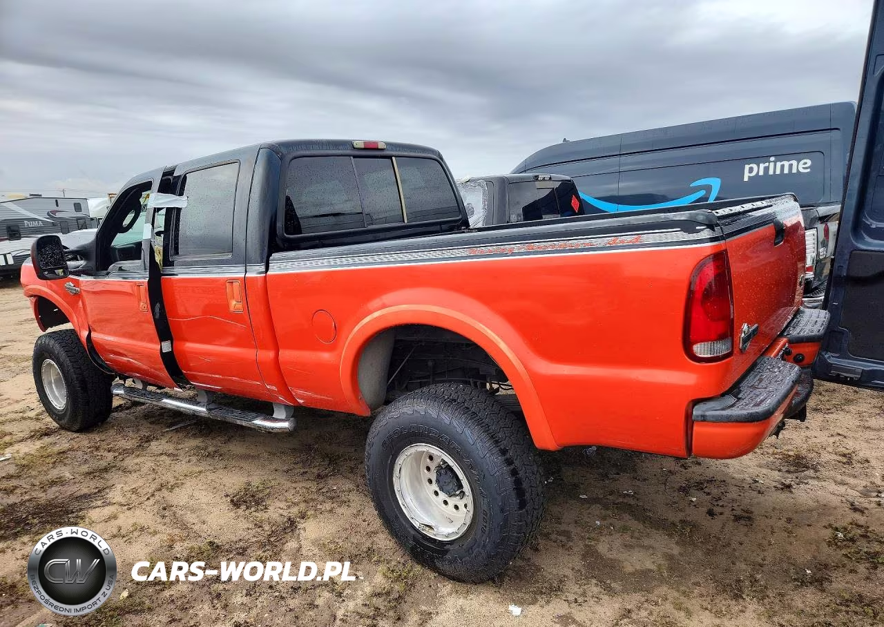 2004 Ford F350 Srw Super Duty VIN:1FTSW31P24EC46609 - 2