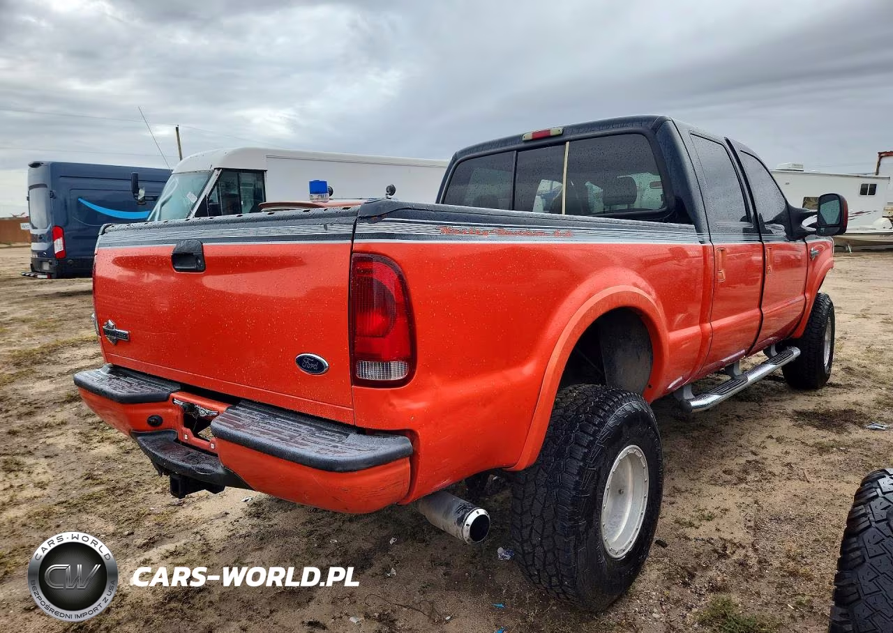 2004 Ford F350 Srw Super Duty VIN:1FTSW31P24EC46609 - 3