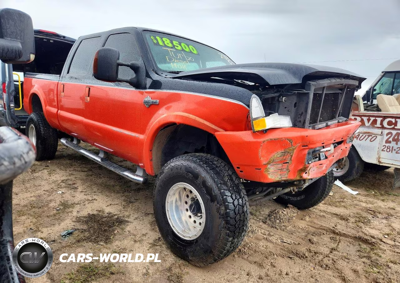 2004 Ford F350 Srw Super Duty VIN:1FTSW31P24EC46609 - 4