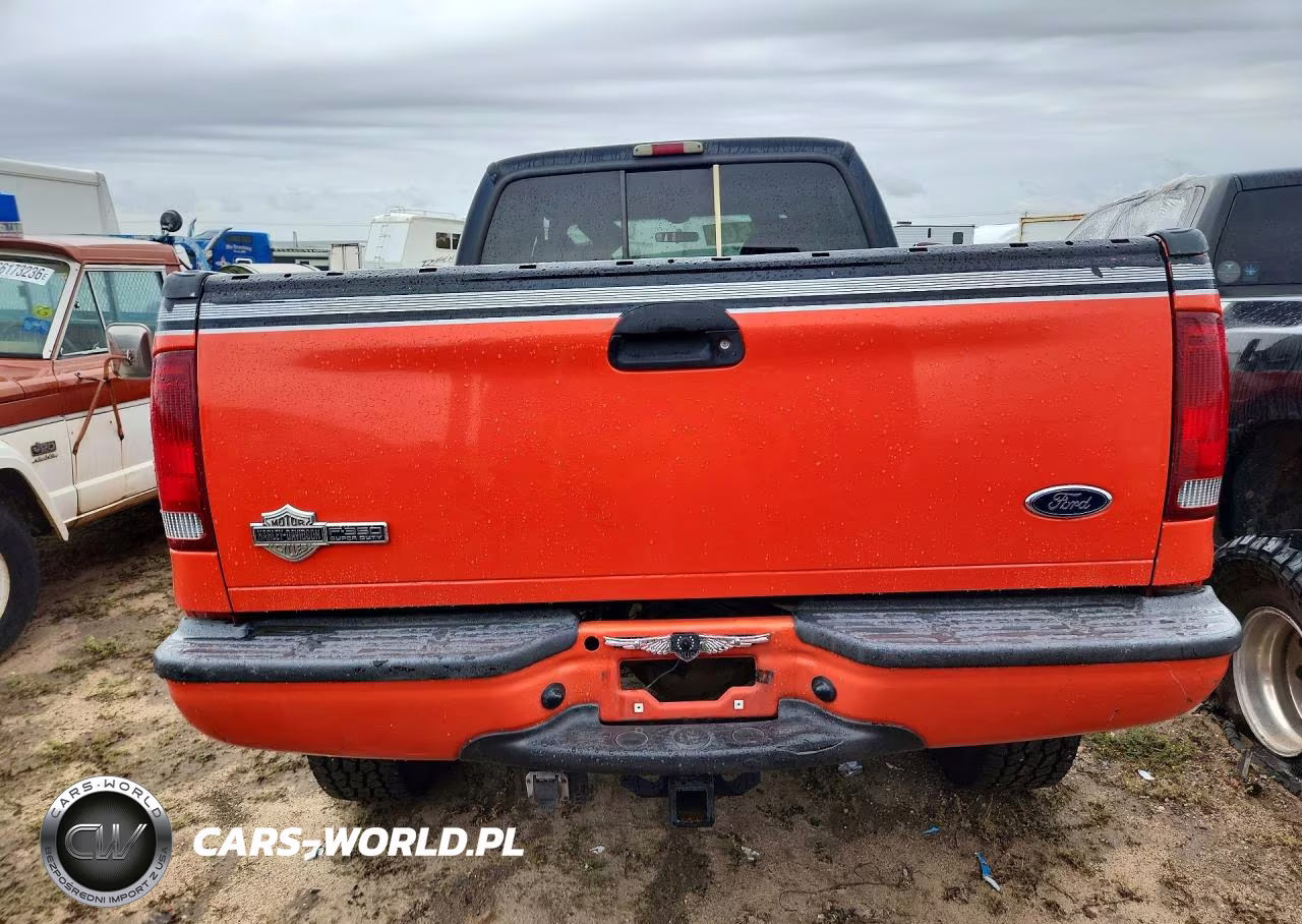 2004 Ford F350 Srw Super Duty VIN:1FTSW31P24EC46609 - 6