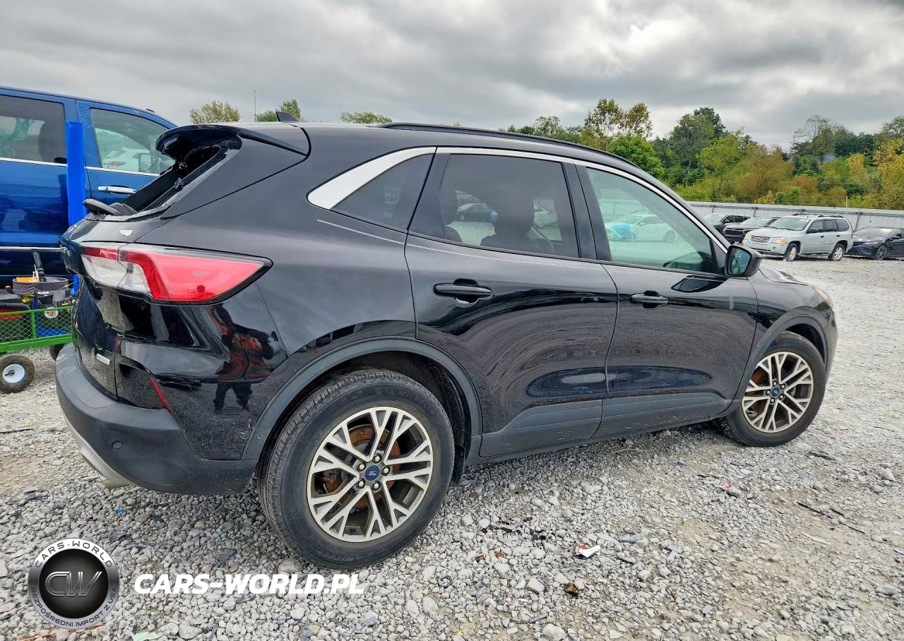 2020 Ford Escape Sel VIN:1FMCU0H64LUA70443 - 3