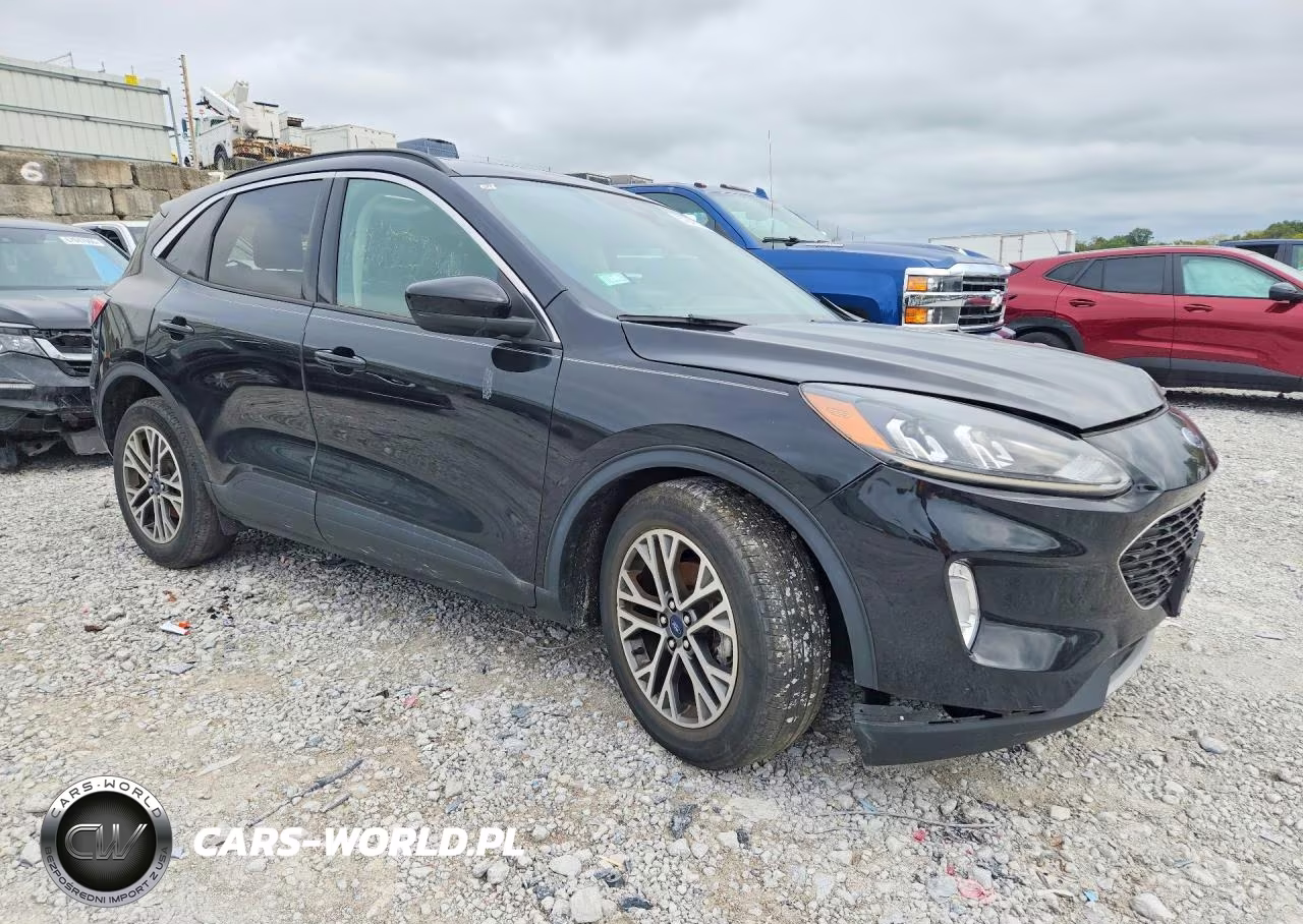 2020 Ford Escape Sel VIN:1FMCU0H64LUA70443 - 4
