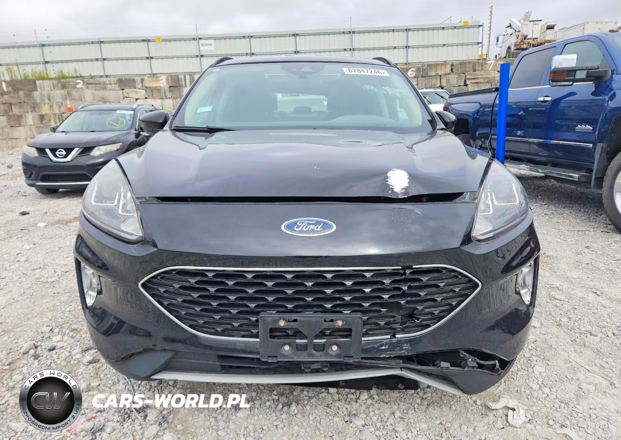 2020 Ford Escape Sel VIN:1FMCU0H64LUA70443 - 5