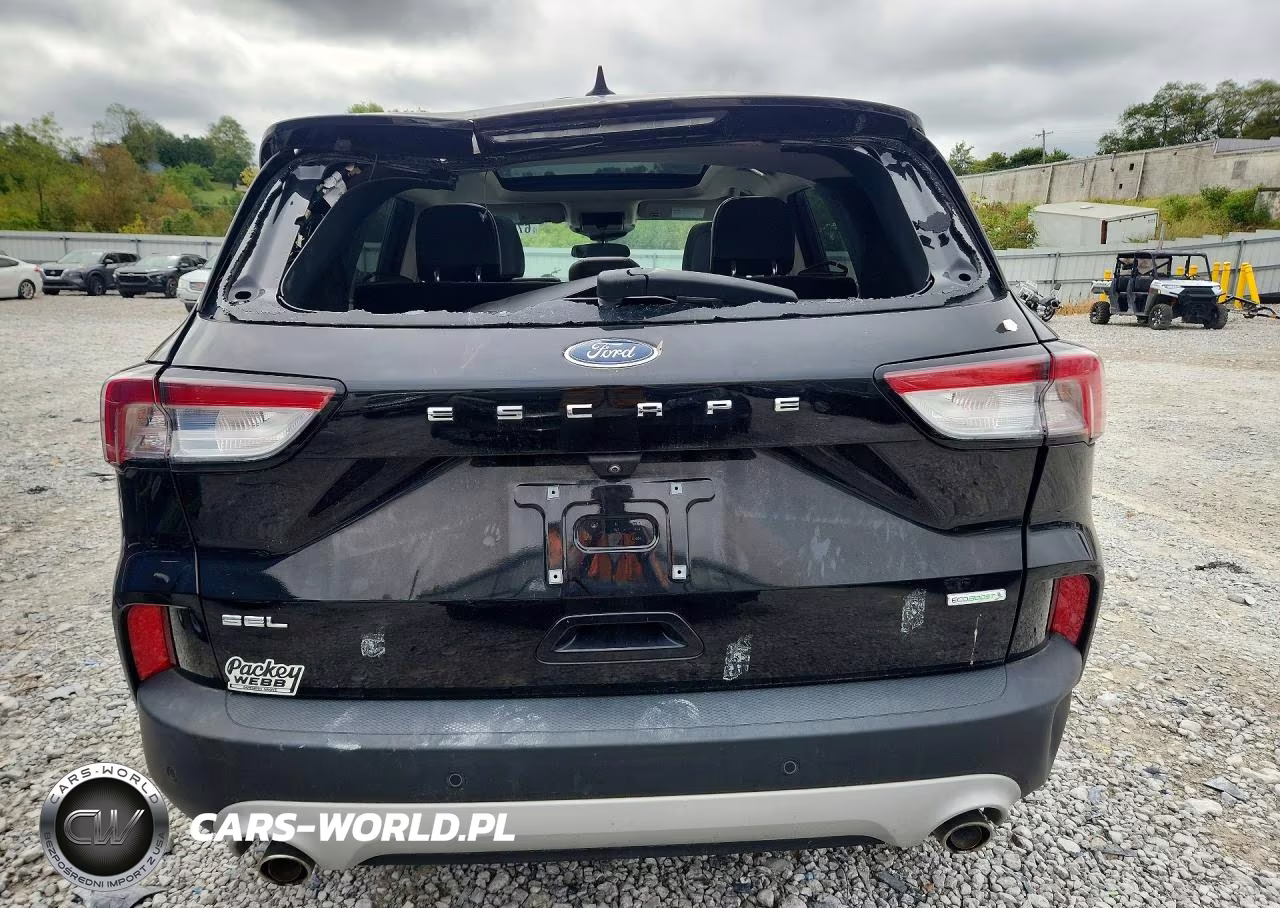 2020 Ford Escape Sel VIN:1FMCU0H64LUA70443 - 6