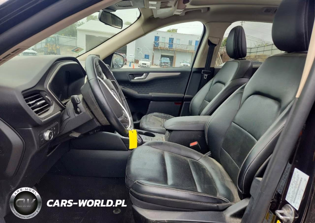 2020 Ford Escape Sel VIN:1FMCU0H64LUA70443 - 7