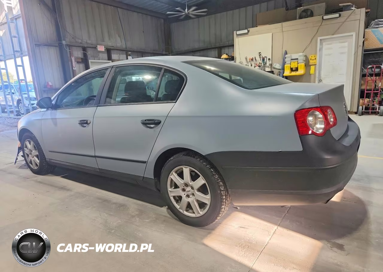 2006 Volkswagen Passat 2.0T VIN:WVWAK73C76P133755 - 2