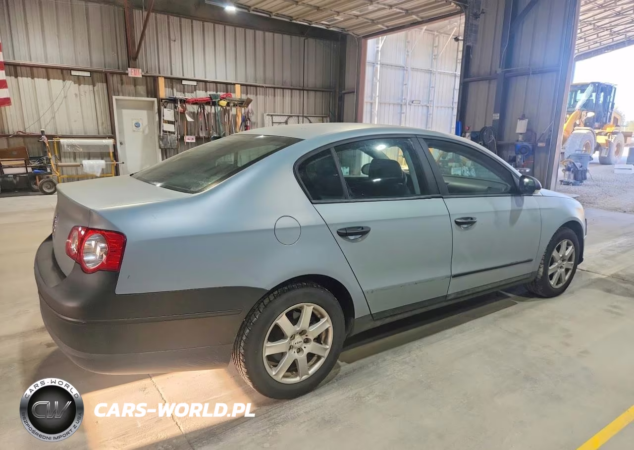 2006 Volkswagen Passat 2.0T VIN:WVWAK73C76P133755 - 3
