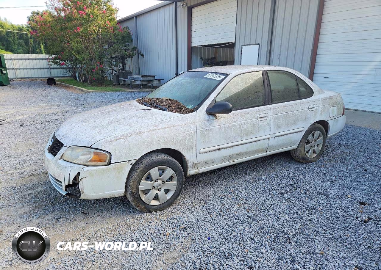 2006 Nissan Sentra 1.8