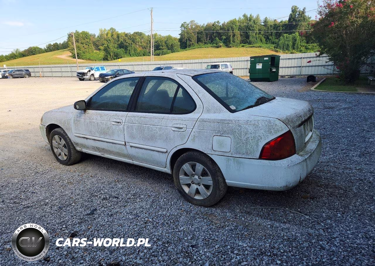 2006 Nissan Sentra 1.8 VIN:3N1CB51D36L644743 - 2