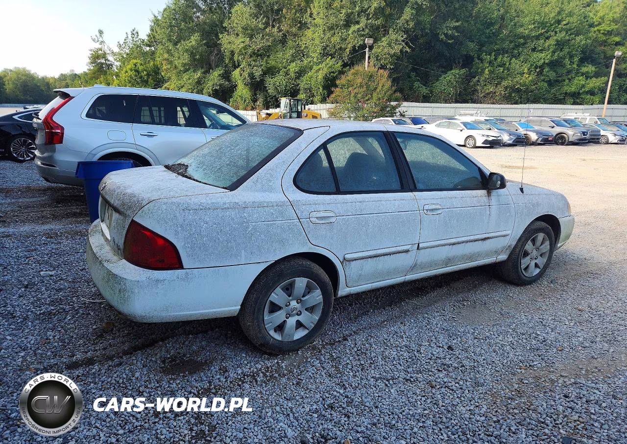 2006 Nissan Sentra 1.8 VIN:3N1CB51D36L644743 - 3