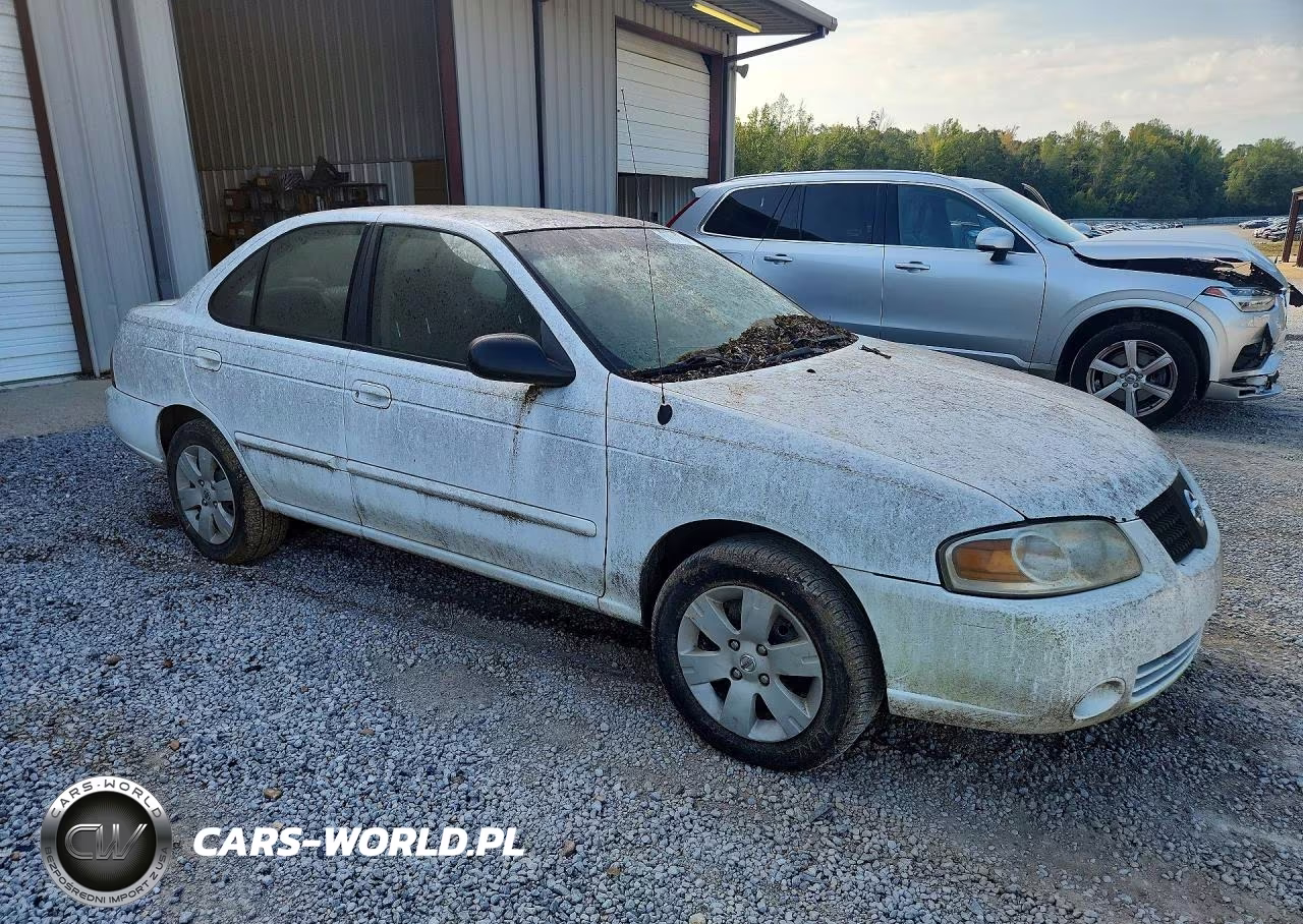 2006 Nissan Sentra 1.8 VIN:3N1CB51D36L644743 - 4