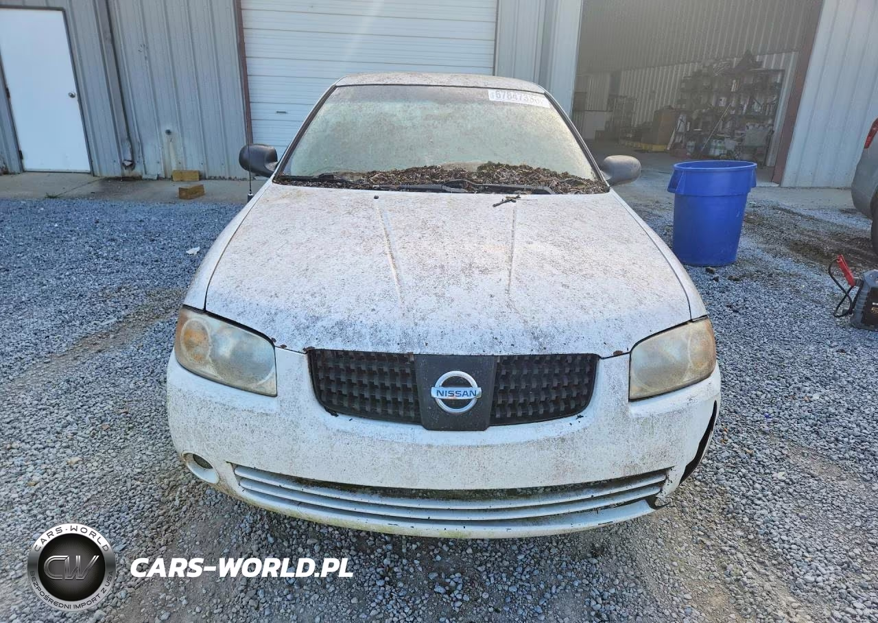 2006 Nissan Sentra 1.8 VIN:3N1CB51D36L644743 - 5