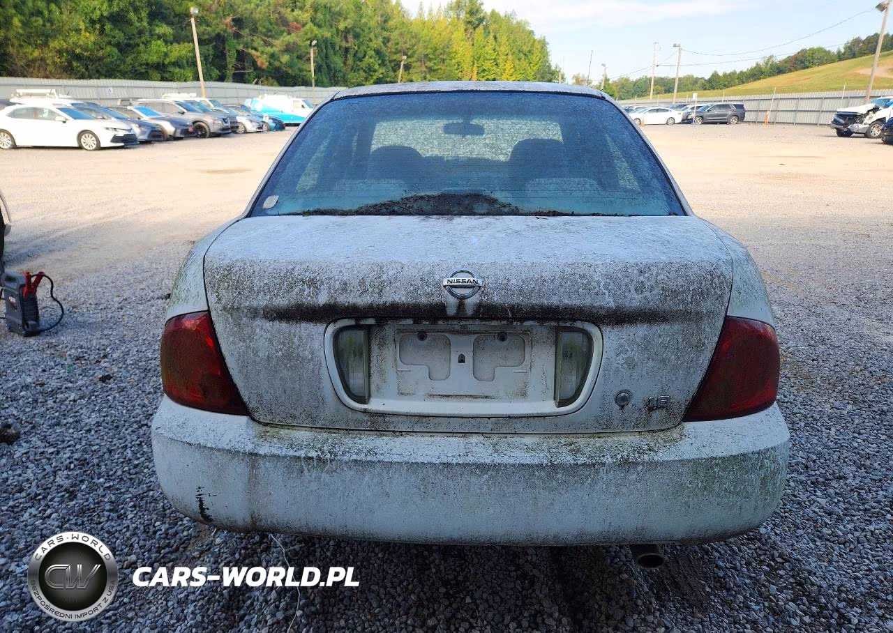 2006 Nissan Sentra 1.8 VIN:3N1CB51D36L644743 - 6