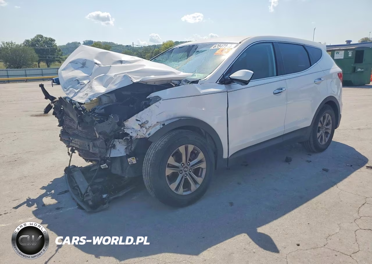 2013 Hyundai Santa Fe Sport 2.4L VIN:5XYZTDLB3DG104517 - 1