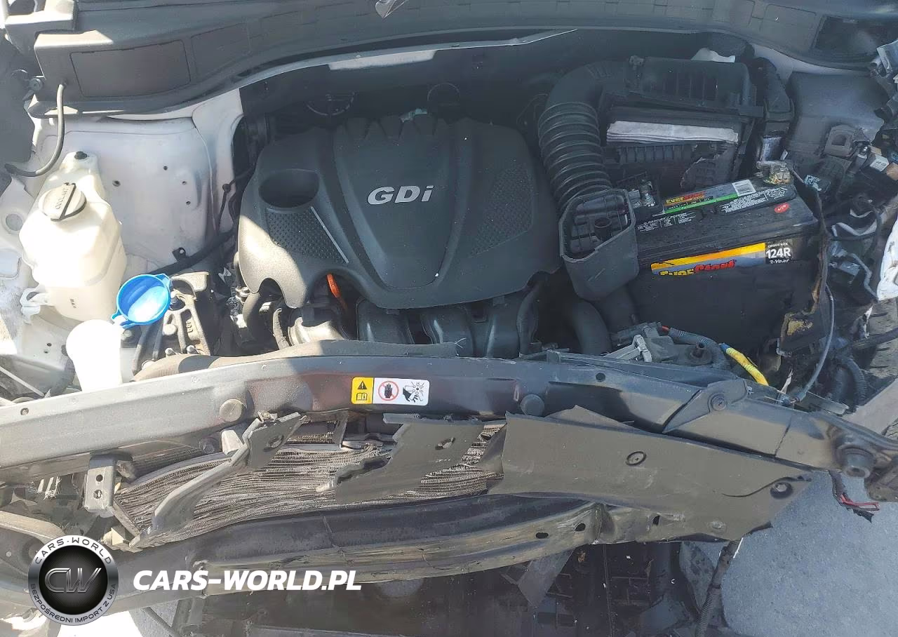 2013 Hyundai Santa Fe Sport 2.4L VIN:5XYZTDLB3DG104517 - 12