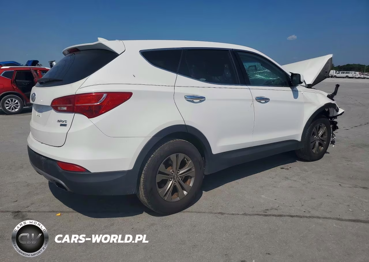 2013 Hyundai Santa Fe Sport 2.4L VIN:5XYZTDLB3DG104517 - 3