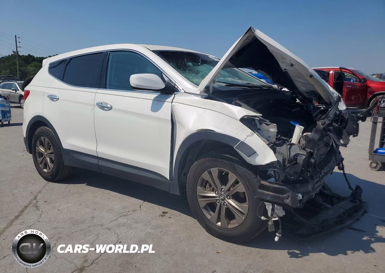 2013 Hyundai Santa Fe Sport 2.4L VIN:5XYZTDLB3DG104517 - 4