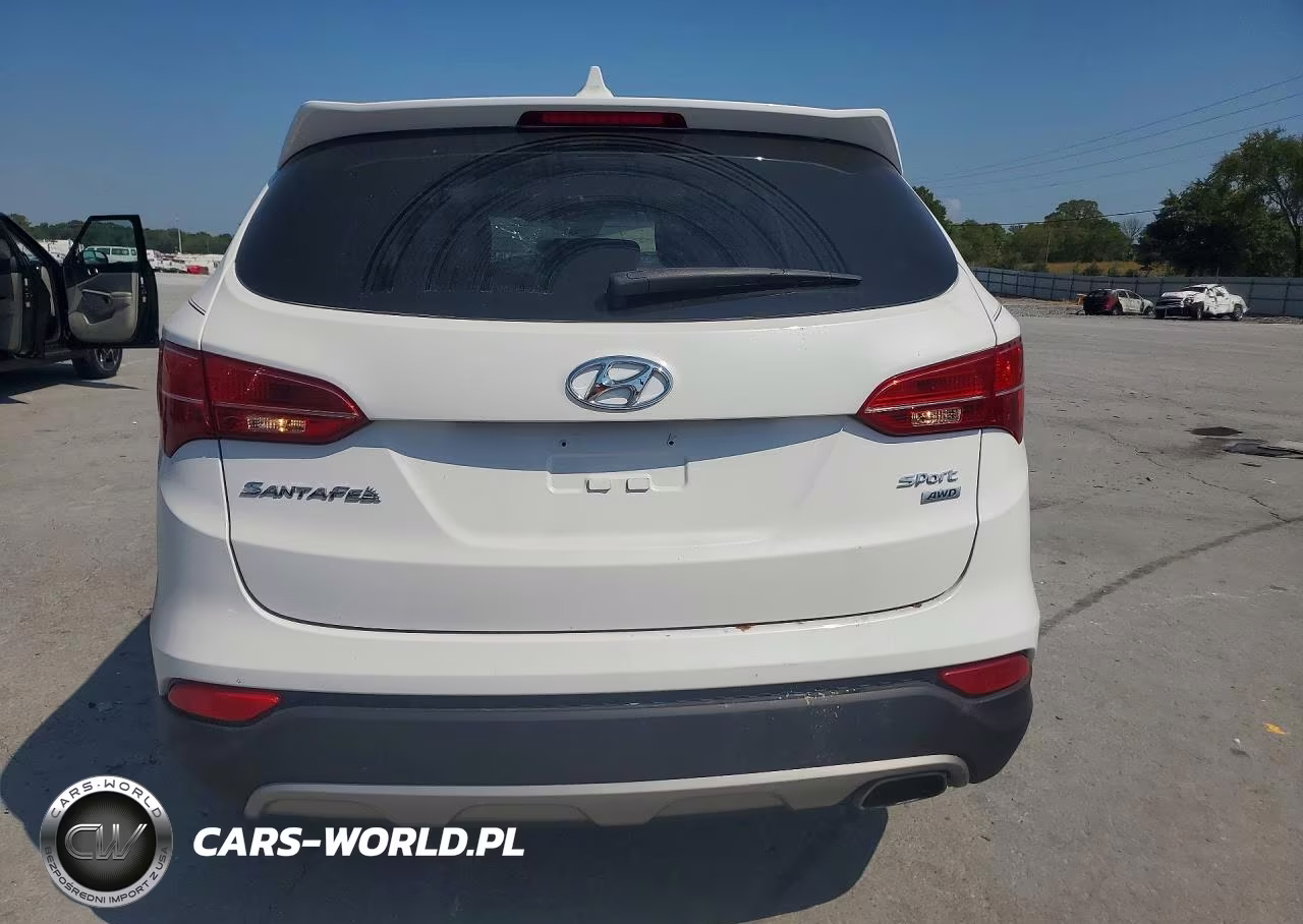 2013 Hyundai Santa Fe Sport 2.4L VIN:5XYZTDLB3DG104517 - 6