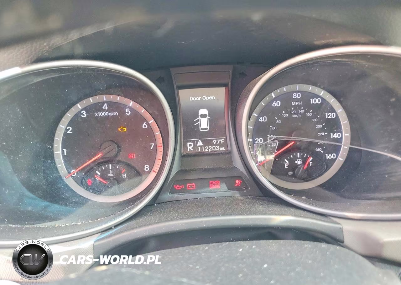 2013 Hyundai Santa Fe Sport 2.4L VIN:5XYZTDLB3DG104517 - 9
