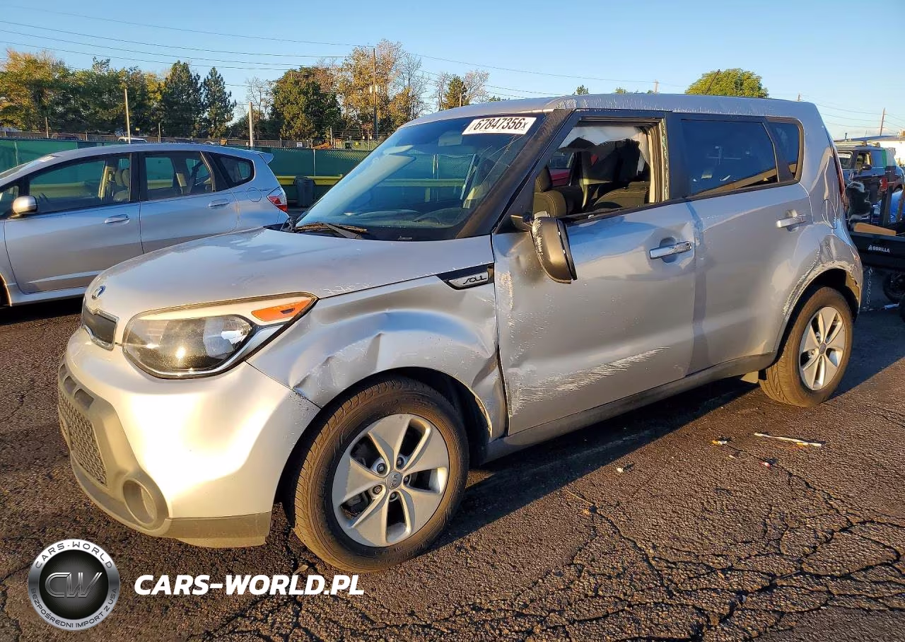 2015 Kia Soul Base
