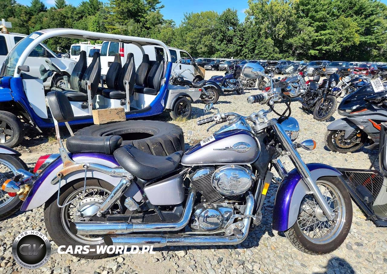 2002 Honda Vt750 Cdc