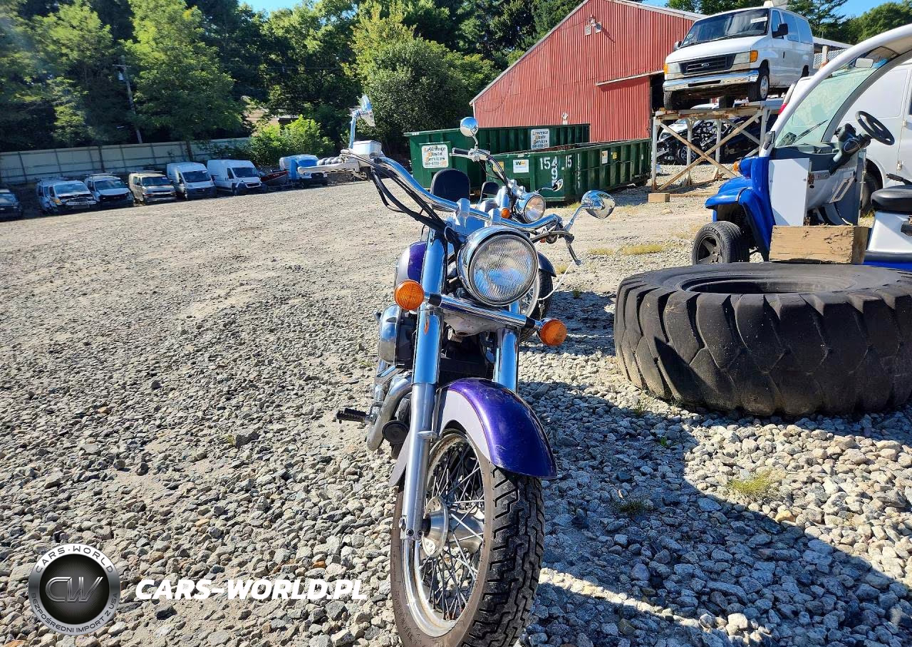 2002 Honda Vt750 Cdc VIN:JH2RC44692M611216 - 2